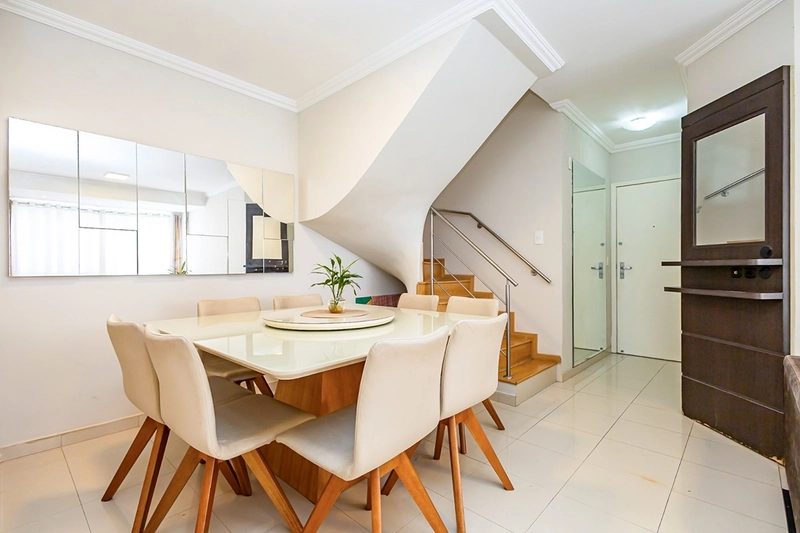 Cobertura Duplex com Terraço Gourmet no Juvevê – Espaço, Conforto e Localização Privilegiada: 9ª foto da galeria de imagens do imóvel