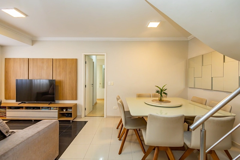 Cobertura Duplex com Terraço Gourmet no Juvevê – Espaço, Conforto e Localização Privilegiada: 7ª foto da galeria de imagens do imóvel