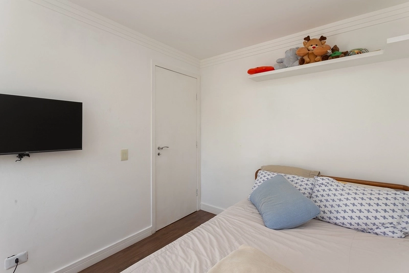 TRIPLEX SEMIMOBILIADO NO AHÚ — 3 QUARTOS, SUÍTE E ÁTICO: 33ª foto da galeria de imagens do imóvel