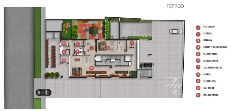 🏙️ STUDIO HALL DESIGN | CENTRO CÍVICO – CURITIBA: 7ª foto da galeria de imagens do imóvel