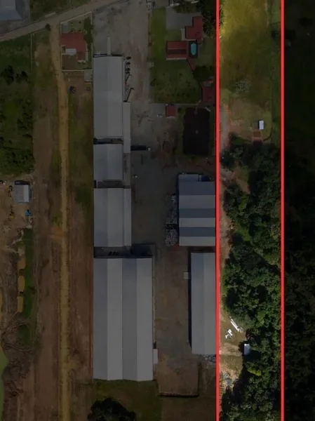Terreno para Galpao em Area Industrial de Araquari - SC: 8ª foto da galeria de imagens do imóvel