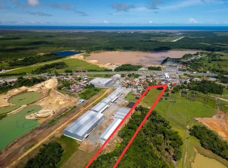 Terreno para Galpao em Area Industrial de Araquari - SC: 12ª foto da galeria de imagens do imóvel