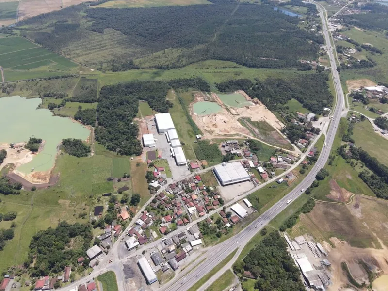 Terreno para Galpao em Area Industrial de Araquari - SC: 13ª foto da galeria de imagens do imóvel