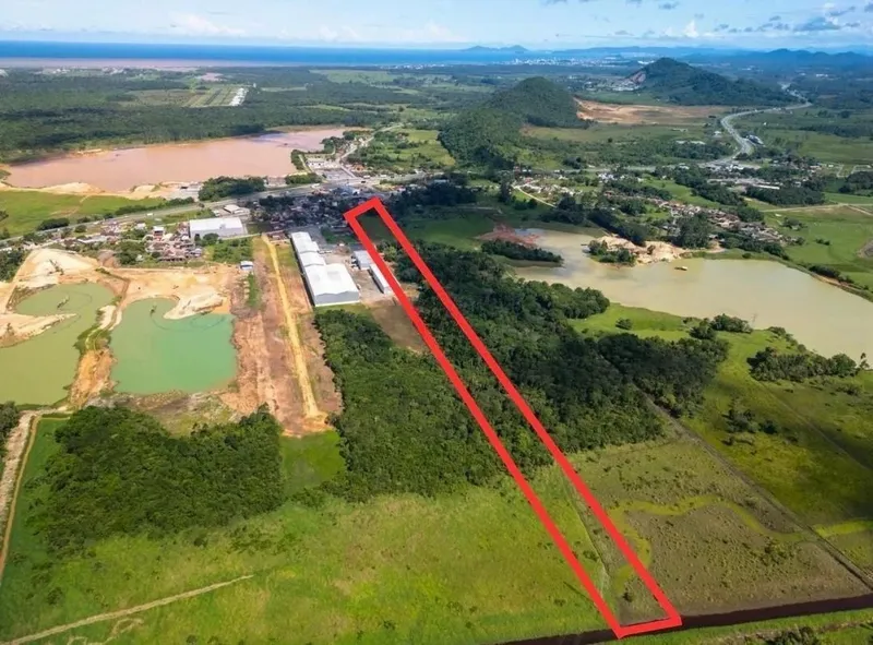 Terreno para Galpao em Area Industrial de Araquari - SC: 11ª foto da galeria de imagens do imóvel