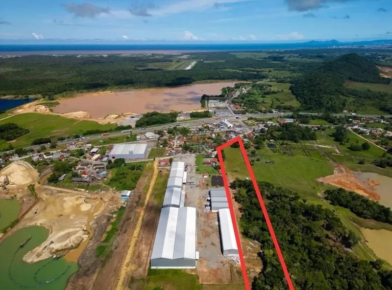 Terreno para Galpao em Area Industrial de Araquari - SC: 9ª foto da galeria de imagens do imóvel