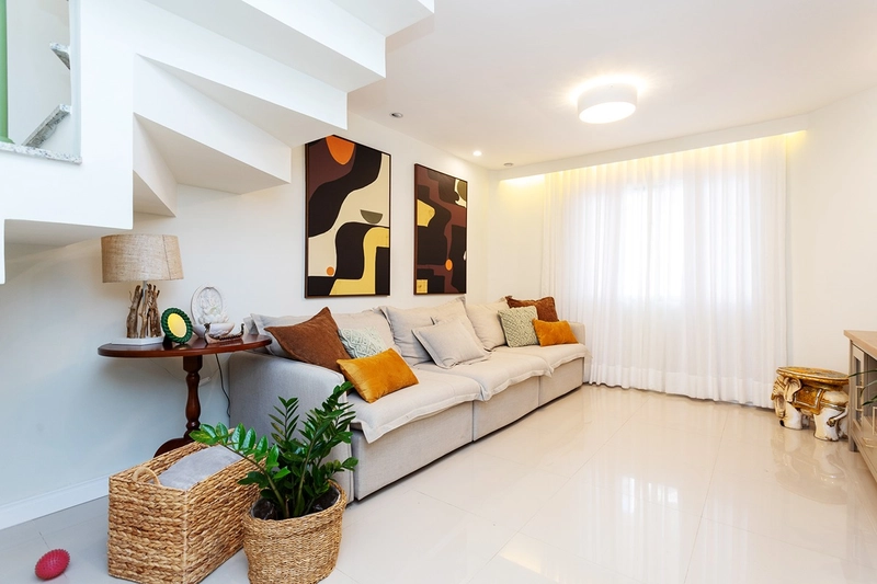 📍Triplex - Residencial Greenfields – Santa Felicidade: 8ª foto da galeria de imagens do imóvel