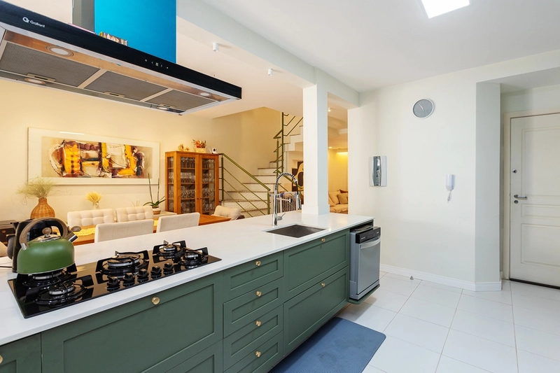 📍Triplex - Residencial Greenfields – Santa Felicidade: 10ª foto da galeria de imagens do imóvel