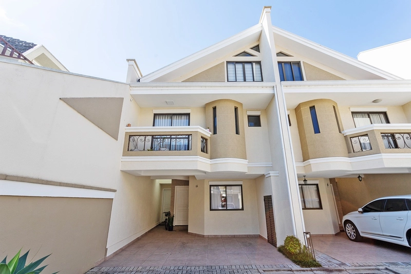 📍Triplex - Residencial Greenfields – Santa Felicidade: 4ª foto da galeria de imagens do imóvel