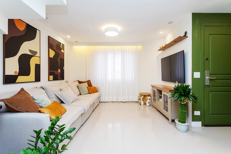 📍Triplex - Residencial Greenfields – Santa Felicidade: 6ª foto da galeria de imagens do imóvel