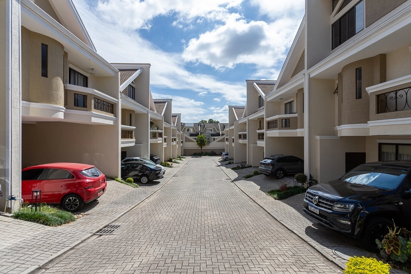 📍Triplex - Residencial Greenfields – Santa Felicidade: 5ª foto da galeria de imagens do imóvel