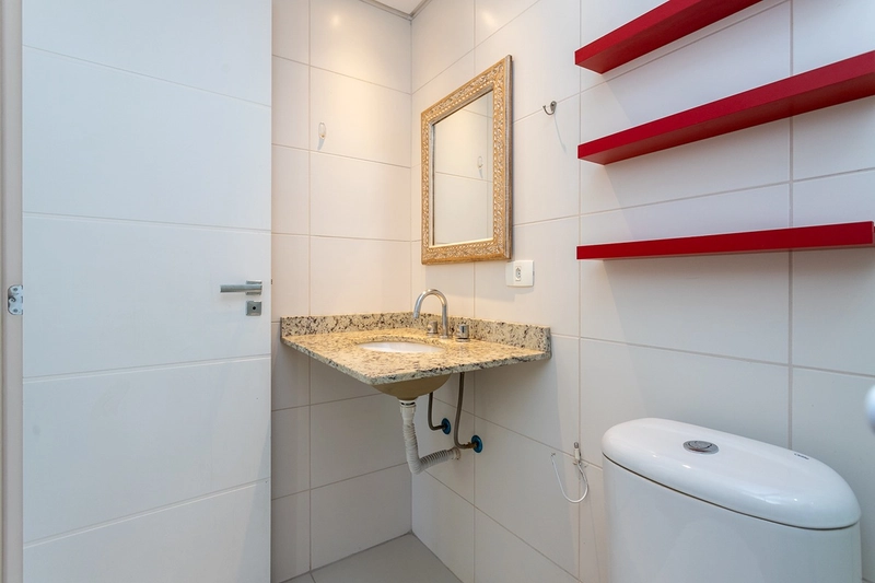 Apartamento à Venda – Condomínio Victor Jamag 02 qts semi mobiliado: 30ª foto da galeria de imagens do imóvel