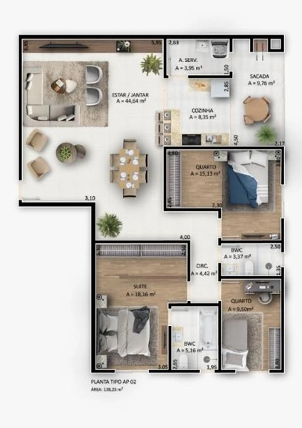 null: 11ª foto da galeria de imagens do imóvel