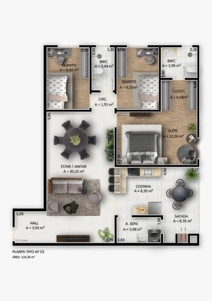 null: 12ª foto da galeria de imagens do imóvel