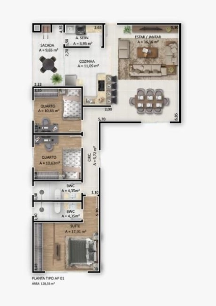 null: 13ª foto da galeria de imagens do imóvel