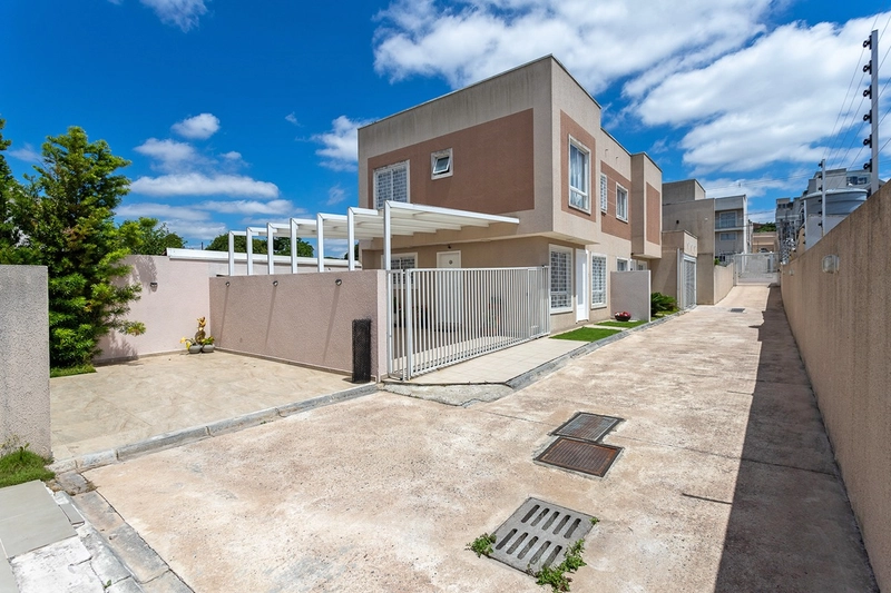 Sobrado Aconchegante no Lindóia – Curitiba/PR: 8ª foto da galeria de imagens do imóvel