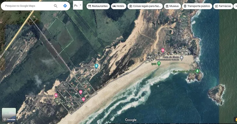 Loteamento Santa Marta - Praia da Ilhota - Laguna - SC: 2ª foto da galeria de imagens do imóvel