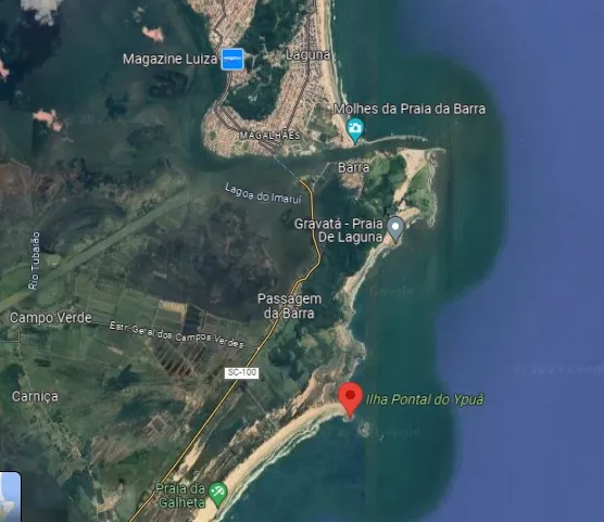 Loteamento Santa Marta - Praia da Ilhota - Laguna - SC: 1ª foto da galeria de imagens do imóvel