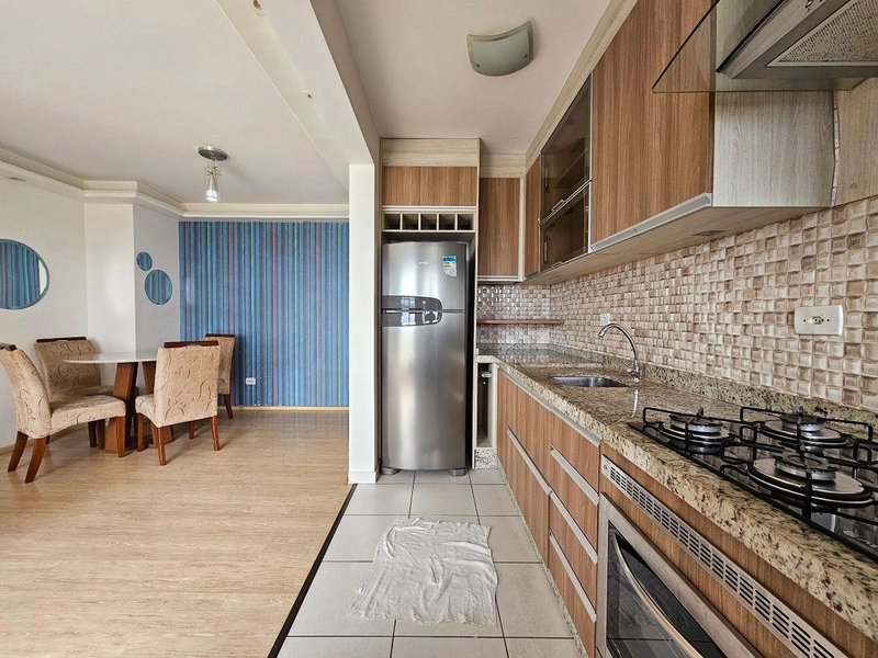 Apartamento à Venda 02 Quartos, Mobiliado com vaga de Garagem | Residencial Vivare – Curitiba: 13ª foto da galeria de imagens do imóvel