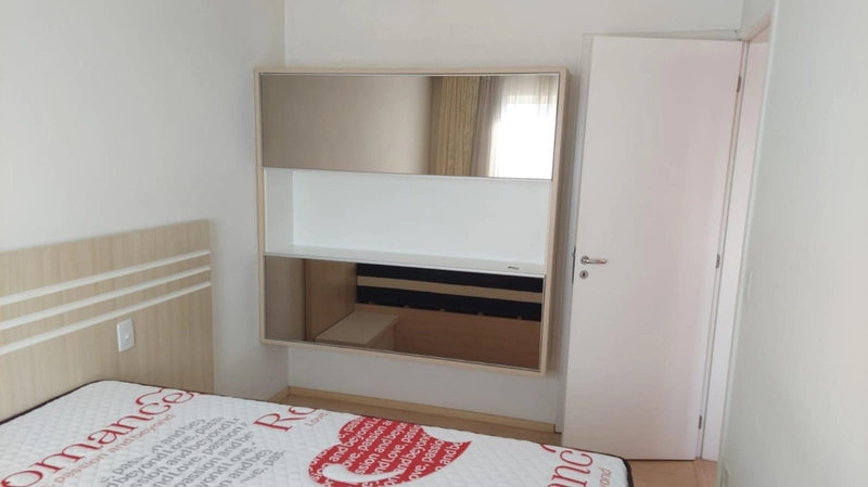 Apartamento à Venda 02 Quartos, Mobiliado com vaga de Garagem | Residencial Vivare – Curitiba: 5ª foto da galeria de imagens do imóvel