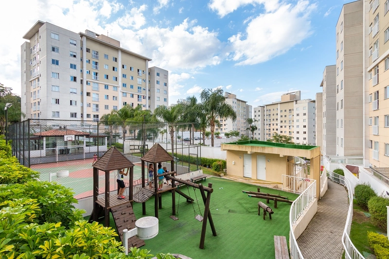 Apartamento à Venda 02 Quartos, Mobiliado com vaga de Garagem | Residencial Vivare – Curitiba: 6ª foto da galeria de imagens do imóvel