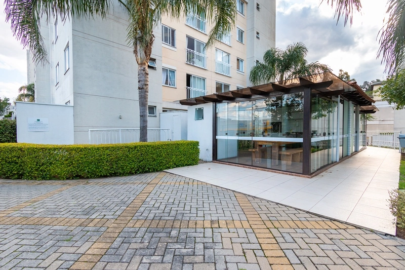 Apartamento à Venda 02 Quartos, Mobiliado com vaga de Garagem | Residencial Vivare – Curitiba: 7ª foto da galeria de imagens do imóvel