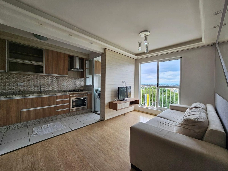 Apartamento à Venda 02 Quartos, Mobiliado com vaga de Garagem | Residencial Vivare – Curitiba: 6ª foto da galeria de imagens do imóvel