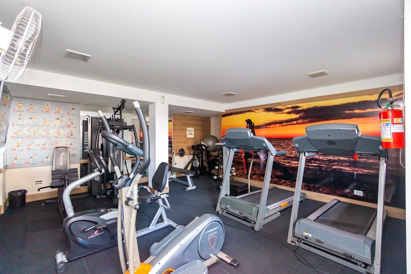 Apartamento à Venda 02 Quartos, Mobiliado com vaga de Garagem | Residencial Vivare – Curitiba: 11ª foto da galeria de imagens do imóvel