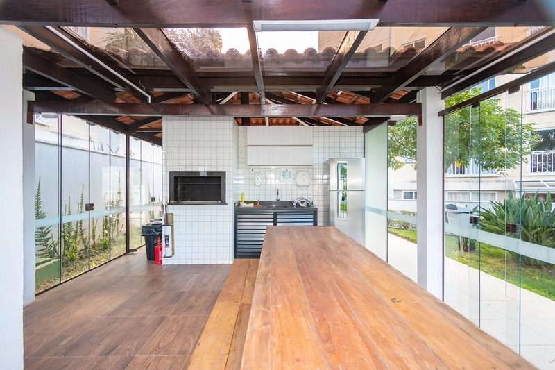 Apartamento à Venda 02 Quartos, Mobiliado com vaga de Garagem | Residencial Vivare – Curitiba: 10ª foto da galeria de imagens do imóvel