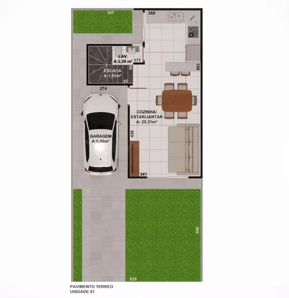 Condominio de Sobrados - Residencial Vicenza - Bairro Alto: 2ª foto da galeria de imagens do imóvel