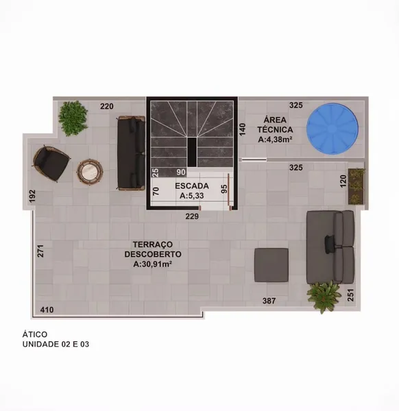 Condominio de Sobrados - Residencial Vicenza - Bairro Alto: 22ª foto da galeria de imagens do imóvel