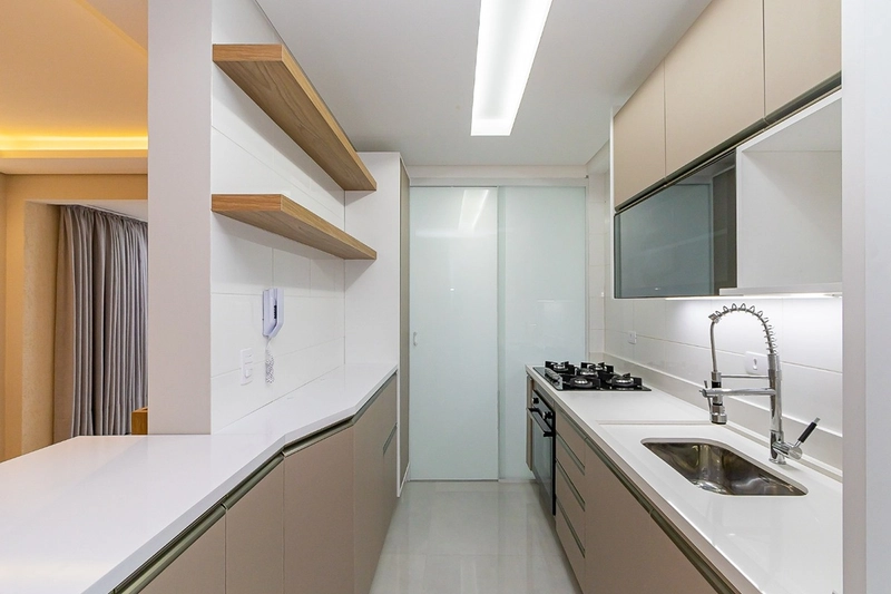 🏡 Apartamento 2 Quartos com Suíte • Semi Mobiliado • Com Vaga – Água Verde, Curitiba: 17ª foto da galeria de imagens do imóvel