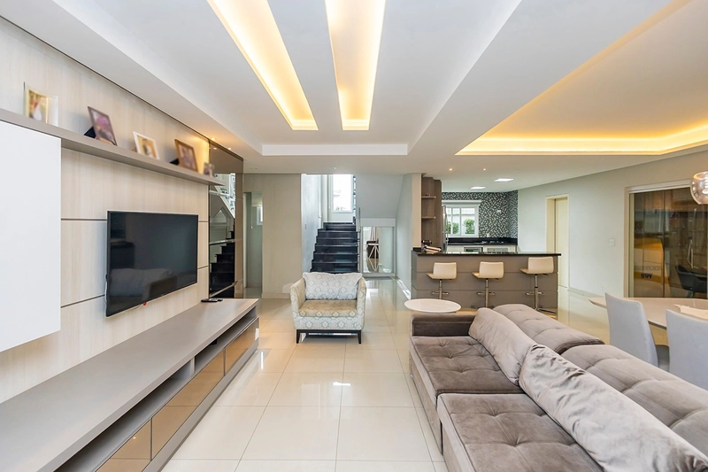 Casa finamente decorada em condomínio exclusivo no Uberaba: 8ª foto da galeria de imagens do imóvel