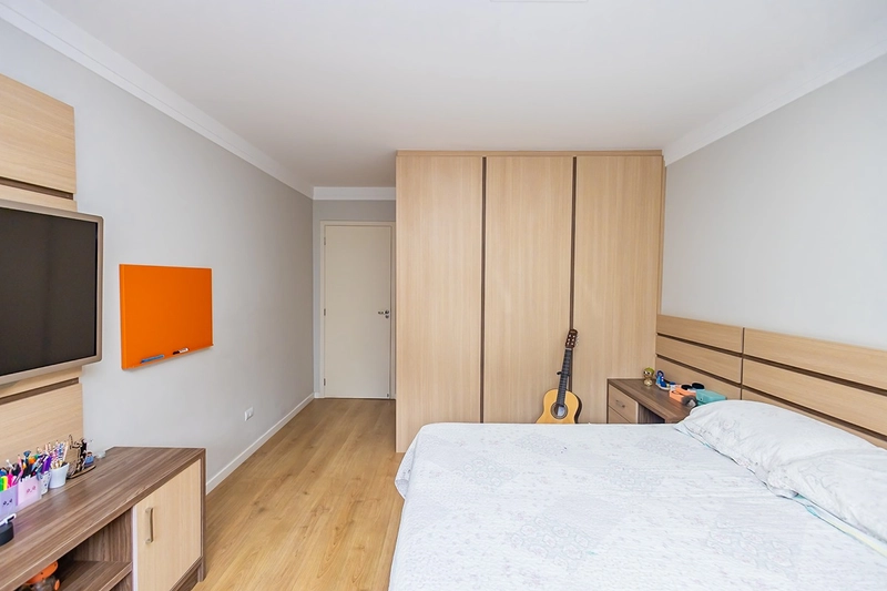 Casa finamente decorada em condomínio exclusivo no Uberaba: 50ª foto da galeria de imagens do imóvel