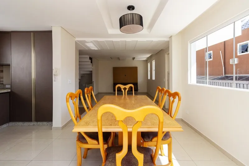 Sobrado Triplex de Condominio no bairro Atuba - Curitiba: 3ª foto da galeria de imagens do imóvel