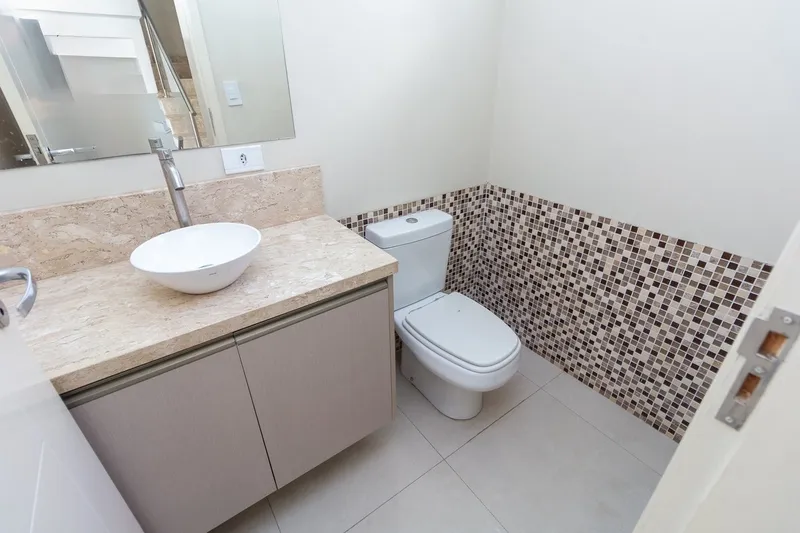 Sobrado Triplex de Condominio no bairro Atuba - Curitiba: 20ª foto da galeria de imagens do imóvel