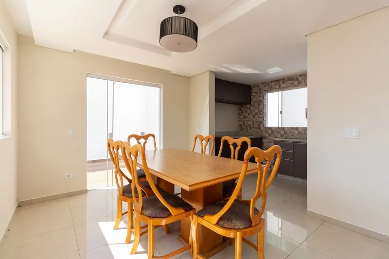 Sobrado Triplex de Condominio no bairro Atuba - Curitiba: 10ª foto da galeria de imagens do imóvel