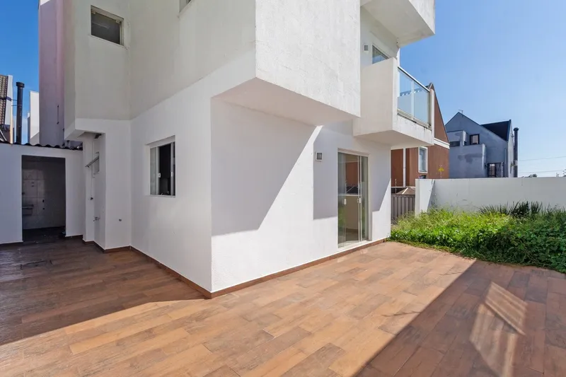 Sobrado Triplex de Condominio no bairro Atuba - Curitiba: 63ª foto da galeria de imagens do imóvel
