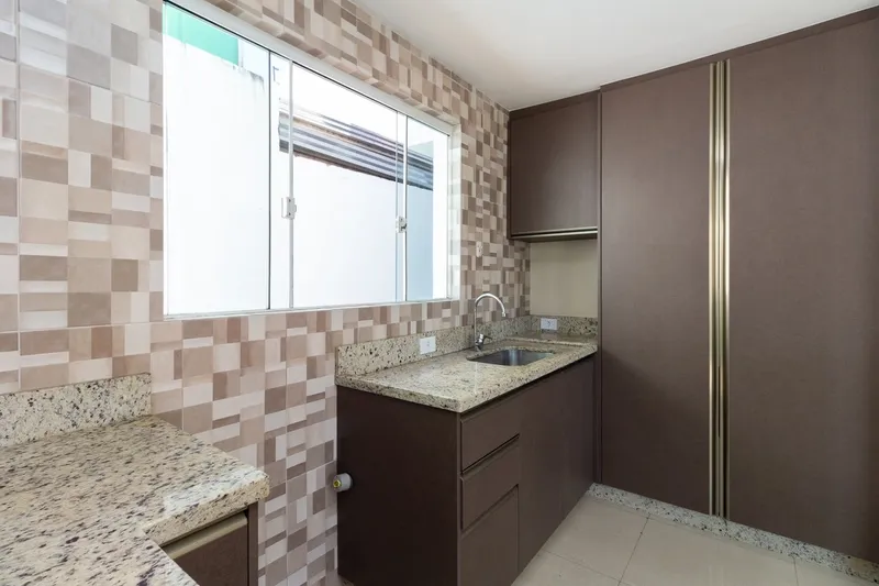 Sobrado Triplex de Condominio no bairro Atuba - Curitiba: 4ª foto da galeria de imagens do imóvel