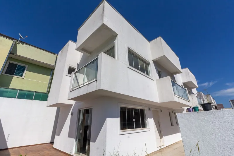 Sobrado Triplex de Condominio no bairro Atuba - Curitiba: 2ª foto da galeria de imagens do imóvel