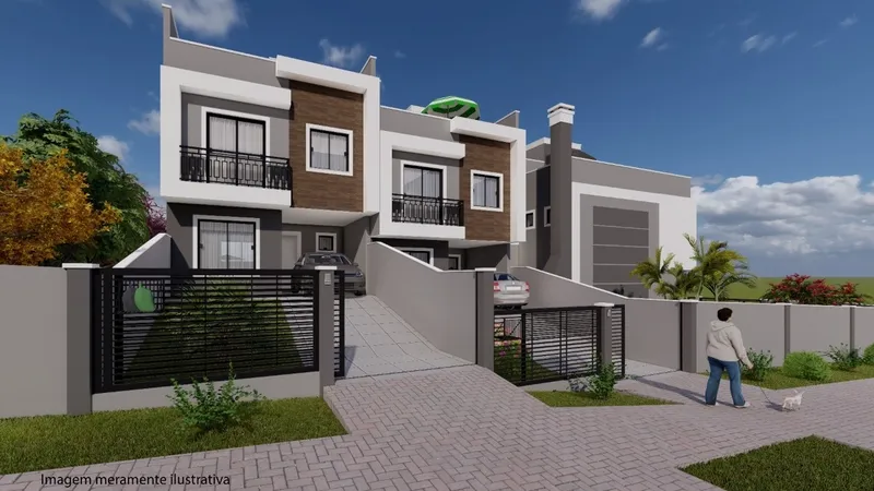 Condominio de Sobrados - Residencial Terraza: 7ª foto da galeria de imagens do imóvel
