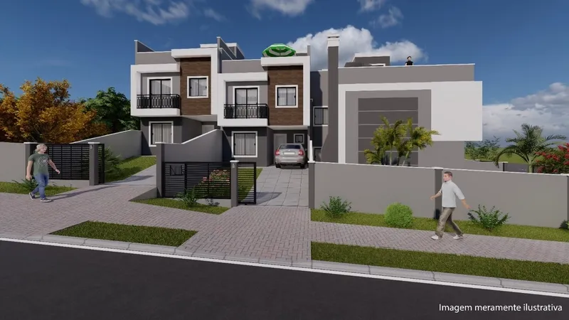 Condominio de Sobrados - Residencial Terraza: 1ª foto da galeria de imagens do imóvel