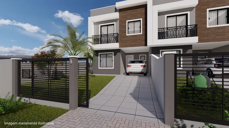 Condominio de Sobrados - Residencial Terraza: 4ª foto da galeria de imagens do imóvel