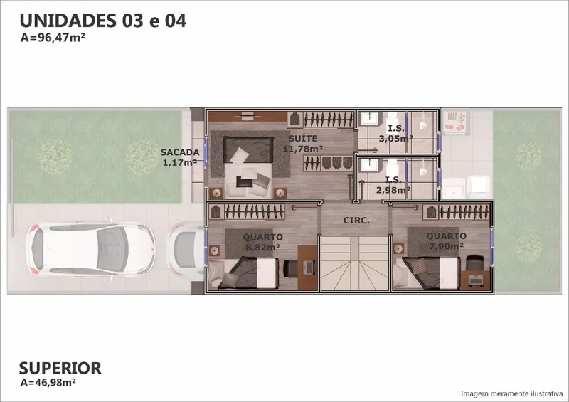 Condominio de Sobrados - Residencial Terraza: 11ª foto da galeria de imagens do imóvel