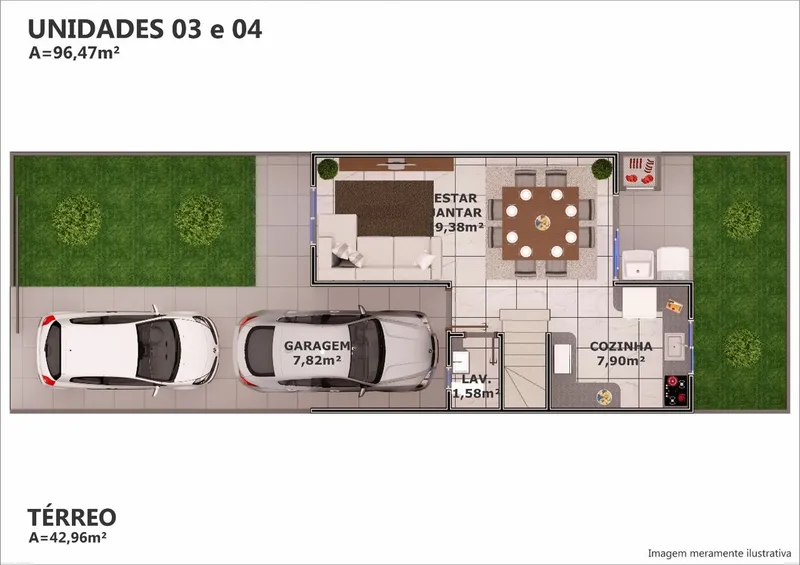 Condominio de Sobrados - Residencial Terraza: 10ª foto da galeria de imagens do imóvel