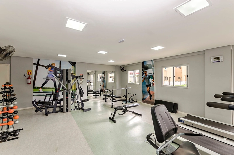 Apartamento Fit Marumbi | 3 Quartos com Suíte | Semi-Mobiliado: 51ª foto da galeria de imagens do imóvel