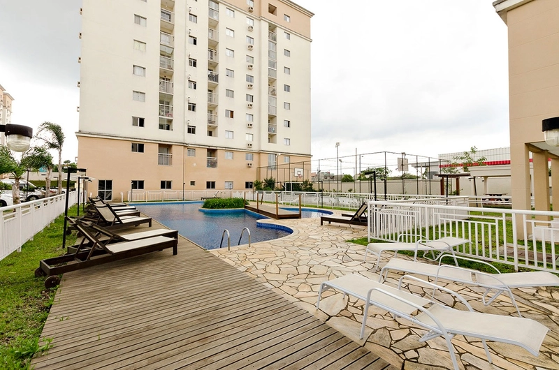 Apartamento Fit Marumbi | 3 Quartos com Suíte | Semi-Mobiliado: 47ª foto da galeria de imagens do imóvel