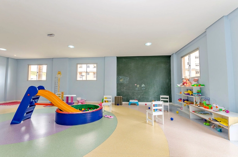 Apartamento Fit Marumbi | 3 Quartos com Suíte | Semi-Mobiliado: 57ª foto da galeria de imagens do imóvel