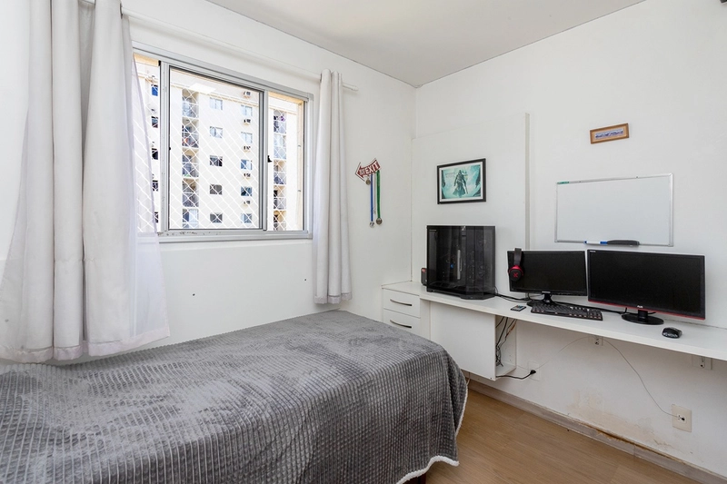 Apartamento Fit Marumbi | 3 Quartos com Suíte | Semi-Mobiliado: 34ª foto da galeria de imagens do imóvel