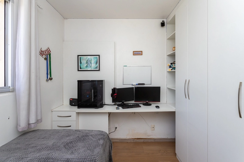 Apartamento Fit Marumbi | 3 Quartos com Suíte | Semi-Mobiliado: 33ª foto da galeria de imagens do imóvel