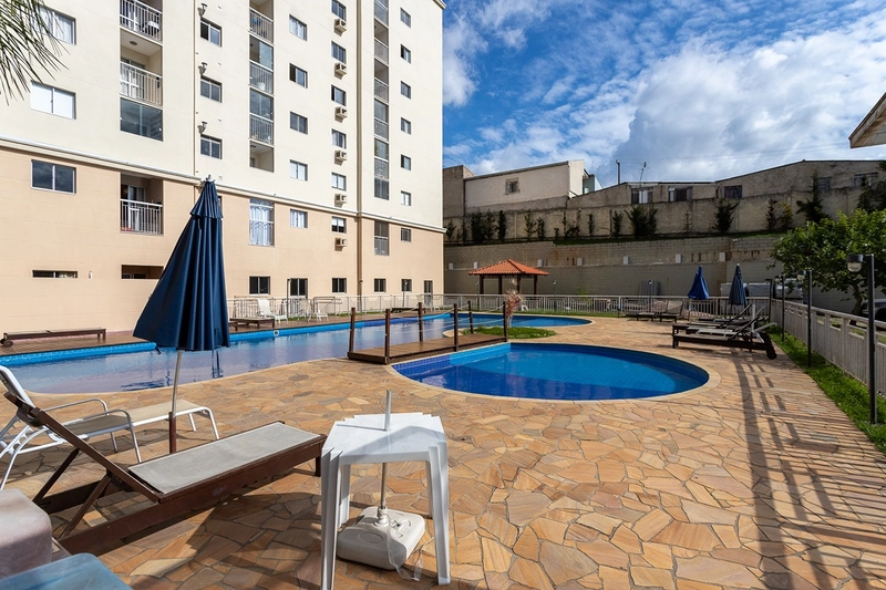 Apartamento Fit Marumbi | 3 Quartos com Suíte | Semi-Mobiliado: 58ª foto da galeria de imagens do imóvel